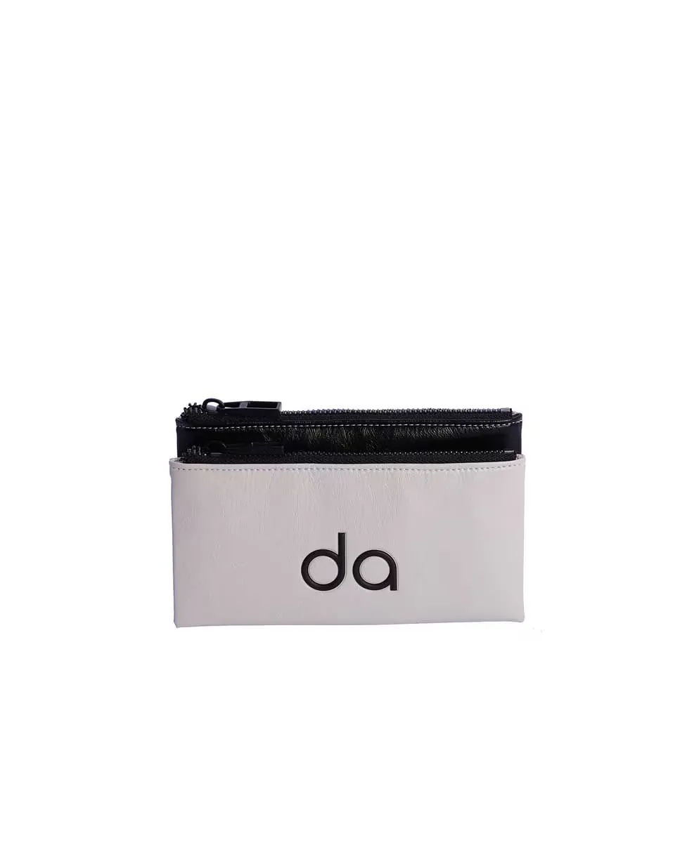 Женский кошелек Lodi белый на молнии Don Algodón
Женский кошелек Lodi белый на молнии Don Algodón