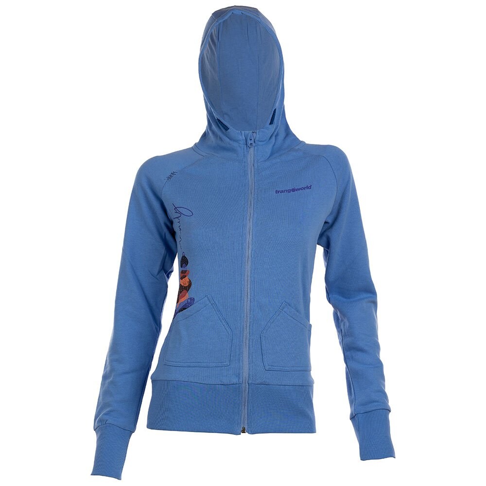 Толстовка Trangoworld Serenity Full Zip, синий
Толстовка Trangoworld Serenity Full Zip, синий
