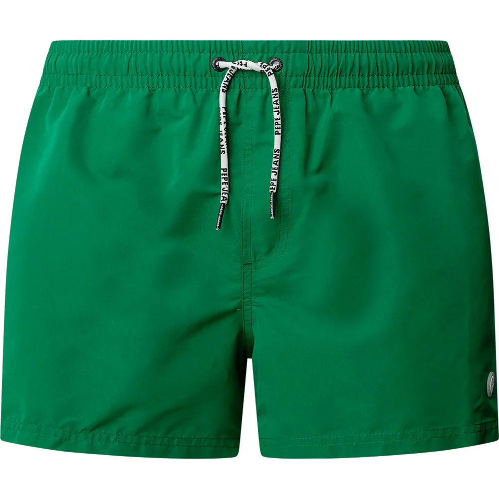 Шорты для плавания Pepe Jeans Rubber, зеленый
Шорты для плавания Pepe Jeans Rubber, зеленый