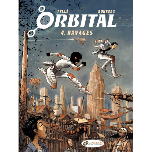 Книга Orbital Vol. 4: Ravages (Paperback)
Книга Orbital Vol. 4: Ravages (Paperback)