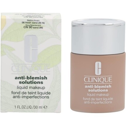 Anti Blemish Solution Жидкая основа для макияжа Anti Blemish Foundation Clinique
Anti Blemish Solution Жидкая основа для макияжа Anti Blemish Foundation Clinique