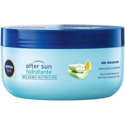 Sun After Sun увлажняющий питательный бальзам 300мл, Nivea
Sun After Sun увлажняющий питательный бальзам 300мл, Nivea