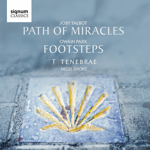 CD диск Owain Park / Talbot / Tenebrae / Short: Owain Park: Footsteps / Joby Talbot: Path of Miracles
CD диск Owain Park / Talbot / Tenebrae / Short: Owain Park: Footsteps / Joby Talbot: Path of Miracles
