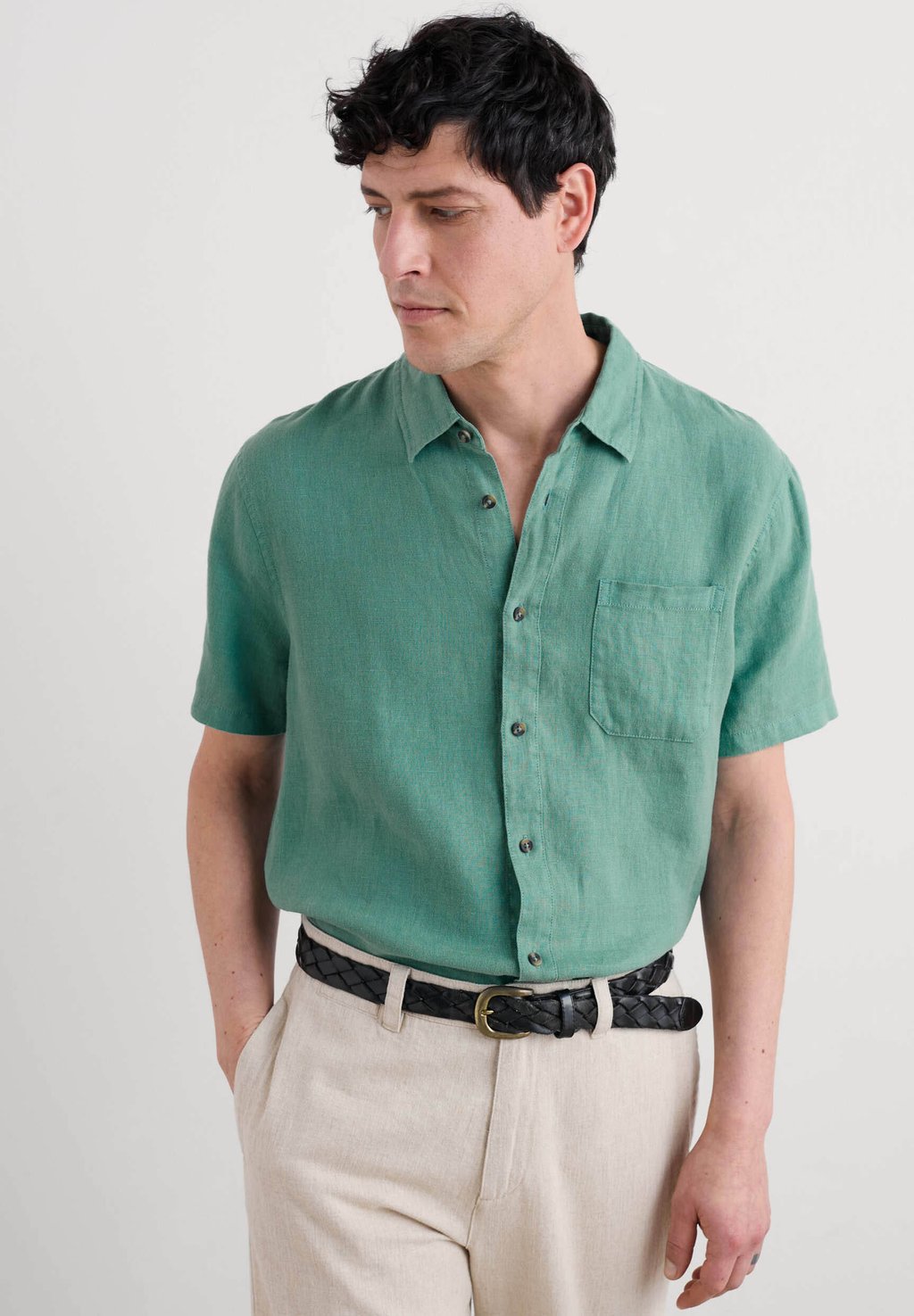 Рубашка CARNE Seasalt Cornwall, зеленый
Рубашка CARNE Seasalt Cornwall, зеленый