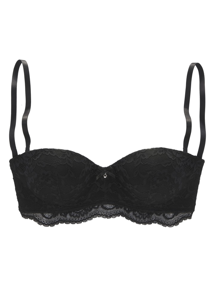 Многофункциональный бюстгальтер черного цвета s.Oliver
Многофункциональный бюстгальтер черного цвета s.Oliver