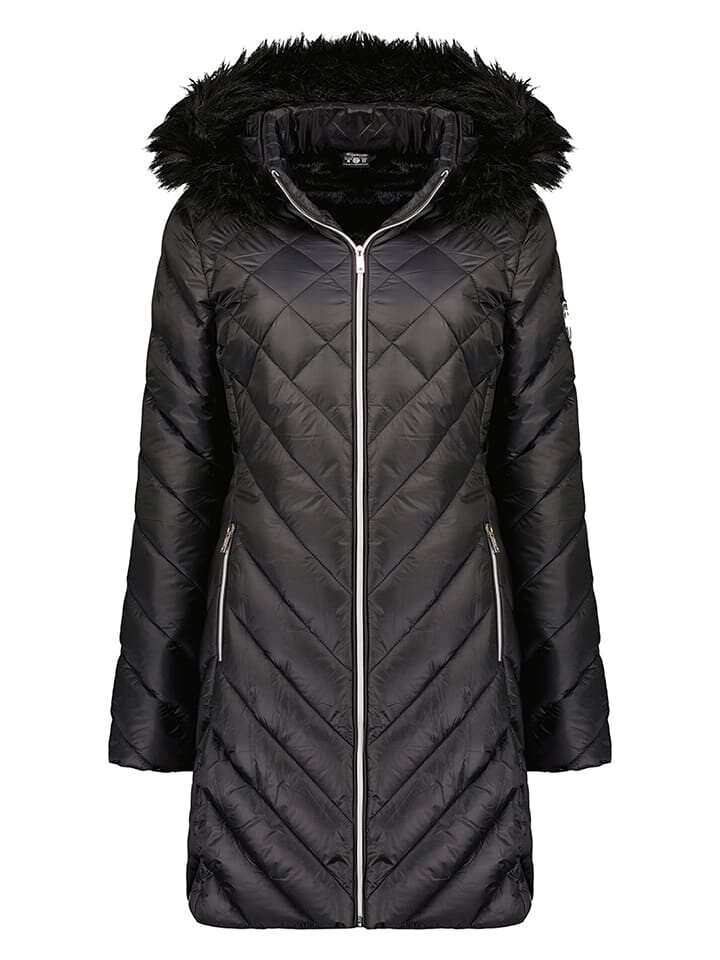 Стеганое пальто Geographical Norway Steppmantel Bondine, черный
Стеганое пальто Geographical Norway Steppmantel Bondine, черный