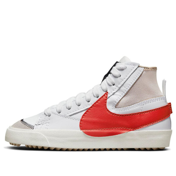 Кроссовки blazer mid '77 jumbo 'white habanero red' Nike, белый
Кроссовки blazer mid '77 jumbo 'white habanero red' Nike, белый