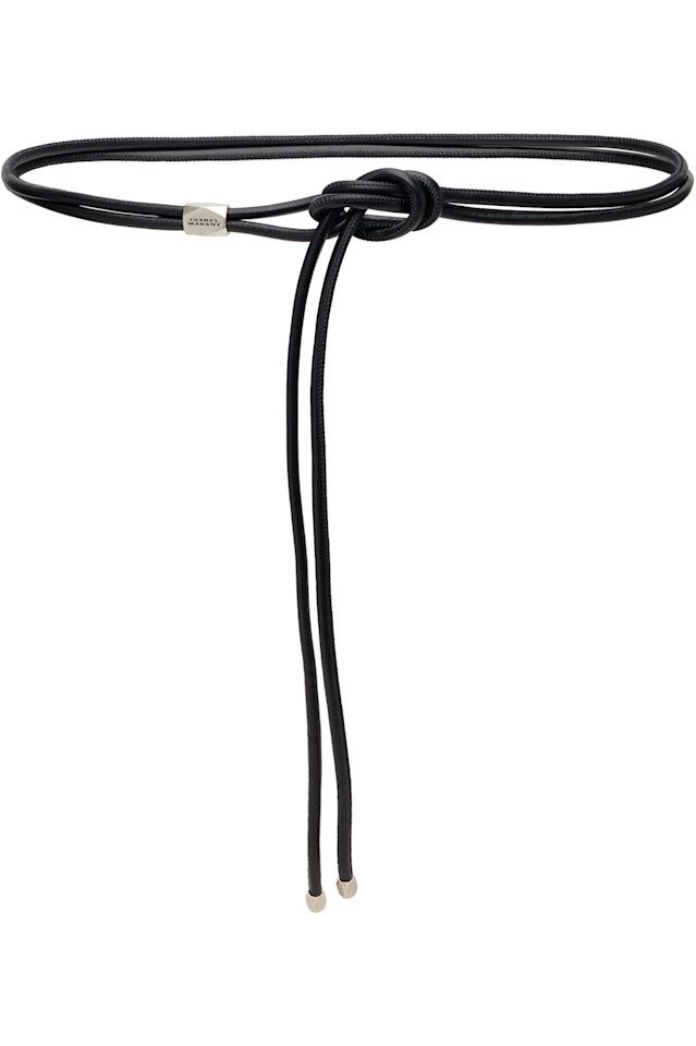 Isabel Marant Черный пояс "Сильвия"
Isabel Marant Черный пояс "Сильвия"