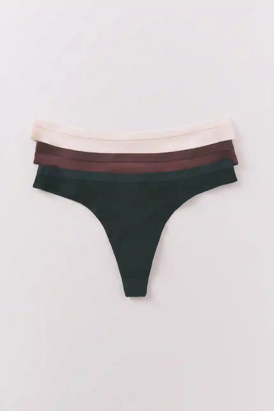 3 пары стрингов Women'Secret, зеленый
3 пары стрингов Women'Secret, зеленый