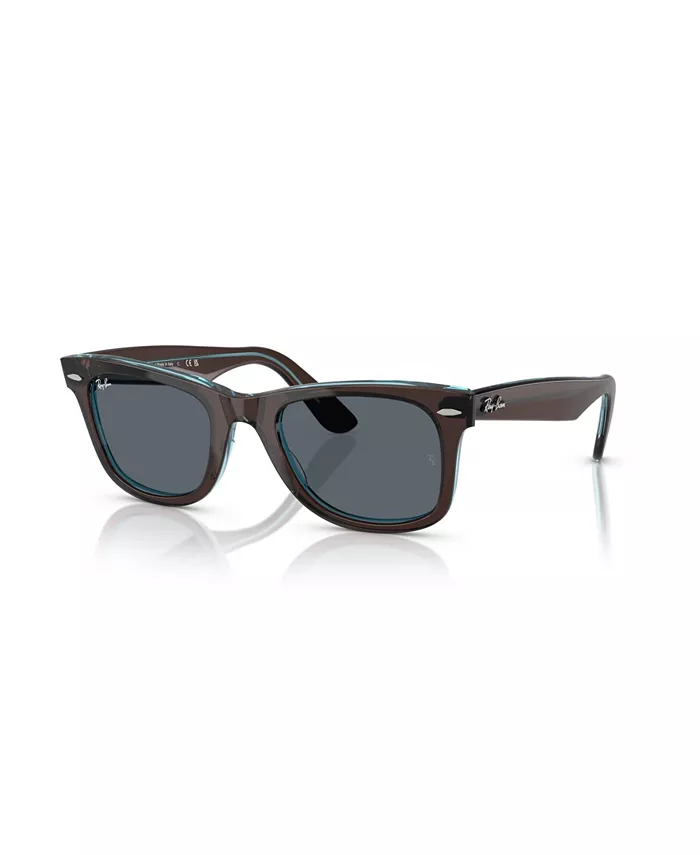 Унисекс квадратные солнцезащитные очки Wayfarer RB2140 Ray-Ban, мультиколор
Унисекс квадратные солнцезащитные очки Wayfarer RB2140 Ray-Ban, мультиколор