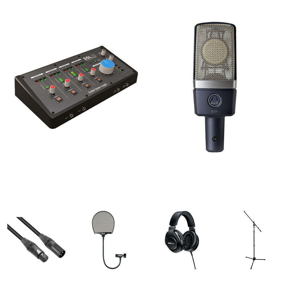 Аудиоинтерфейс Solid State Logic SSL 12 USB Audio Interface with Songwriting
Аудиоинтерфейс Solid State Logic SSL 12 USB Audio Interface with Songwriting