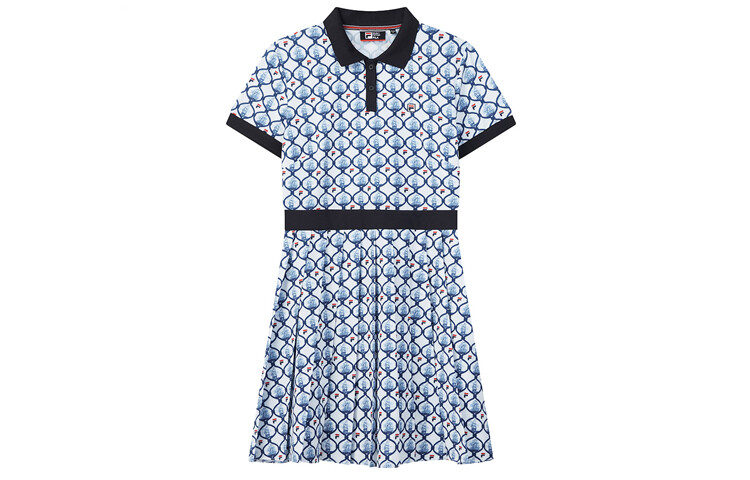 Платье с короткими рукавами женское белое Fila
Платье с короткими рукавами женское белое Fila