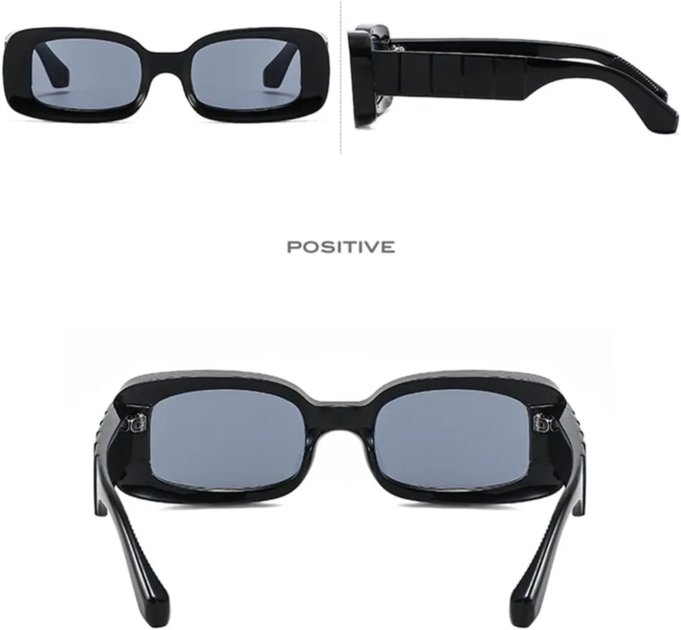 Солнцезащитные очки прямоугольной формы для женщин и мужчин, винтажные, с поликарбонатными линзами, оправой в виде листьев, защитой от УФ-излучения UV400 VFDHN, C10
Солнцезащитные очки прямоугольной формы для женщин и мужчин, винтажные, с поликарбонатными линзами, оправой в виде листьев, защитой от УФ-излучения UV400 VFDHN, C10