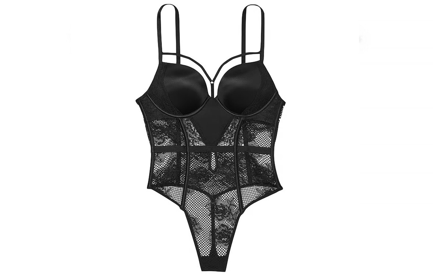 Женское боди Victoria's Secret, цвет Black
Женское боди Victoria's Secret, цвет Black