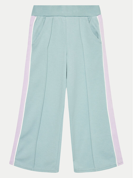 Спортивные брюки wide leg 330SCF05B United Colors Of Benetton, голубой
Спортивные брюки wide leg 330SCF05B United Colors Of Benetton, голубой