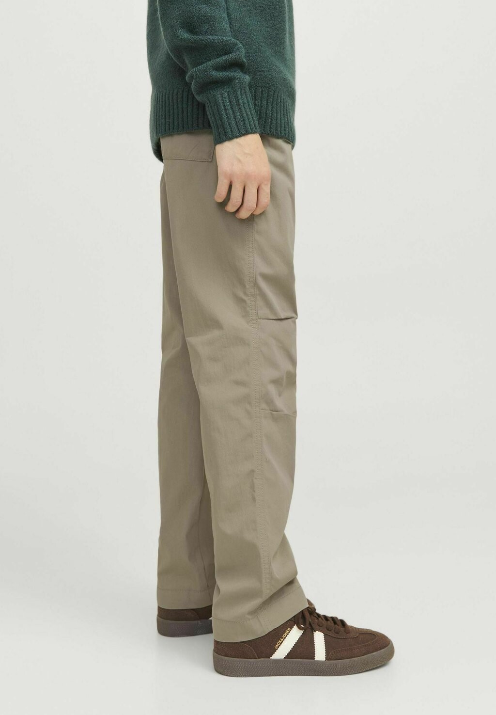 Брюки PARACHUTE Jack & Jones Junior, бежевый 
Брюки PARACHUTE Jack & Jones Junior, бежевый