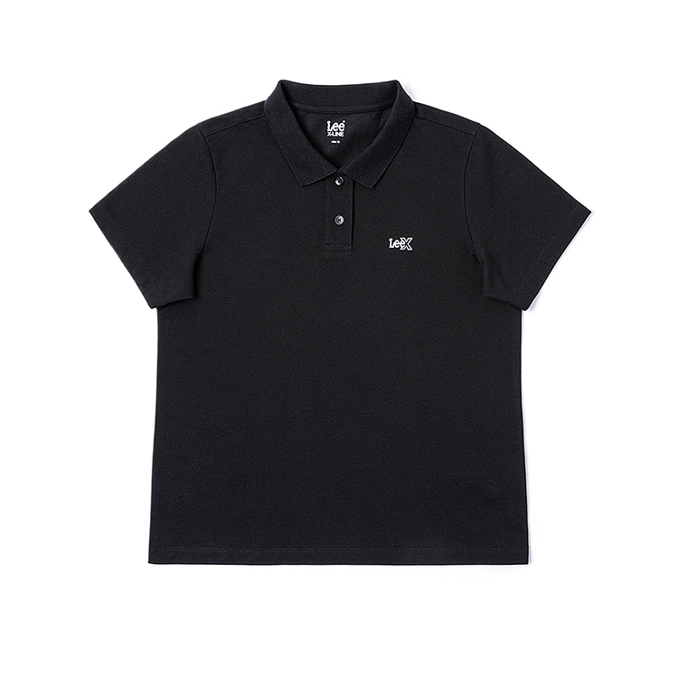 Lee SS25 Polo Shirt женская черная
Lee SS25 Polo Shirt женская черная