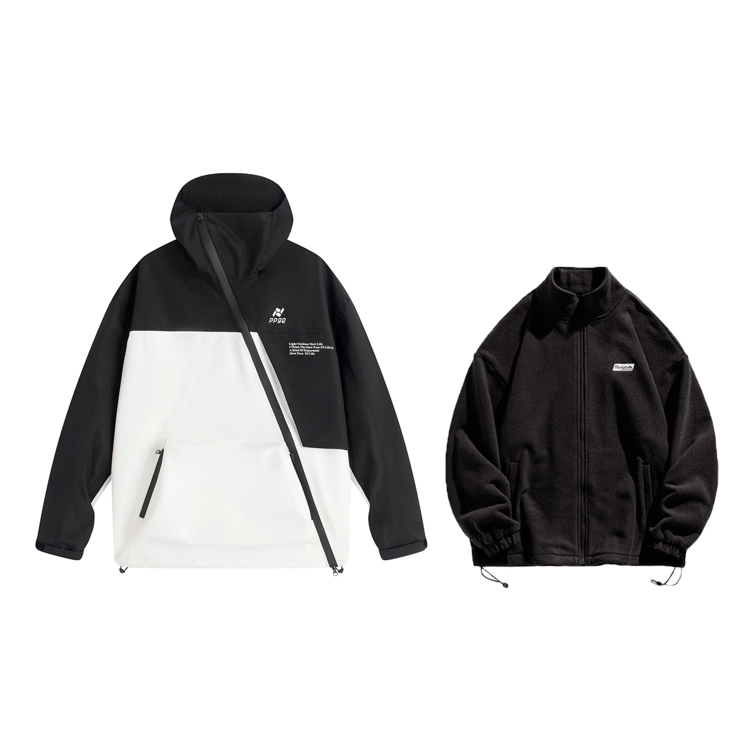 Водонепроницаемая и ветрозащитная ветровка унисекс Ppge, черный softshell+polar fleece liner
Водонепроницаемая и ветрозащитная ветровка унисекс Ppge, черный softshell+polar fleece liner