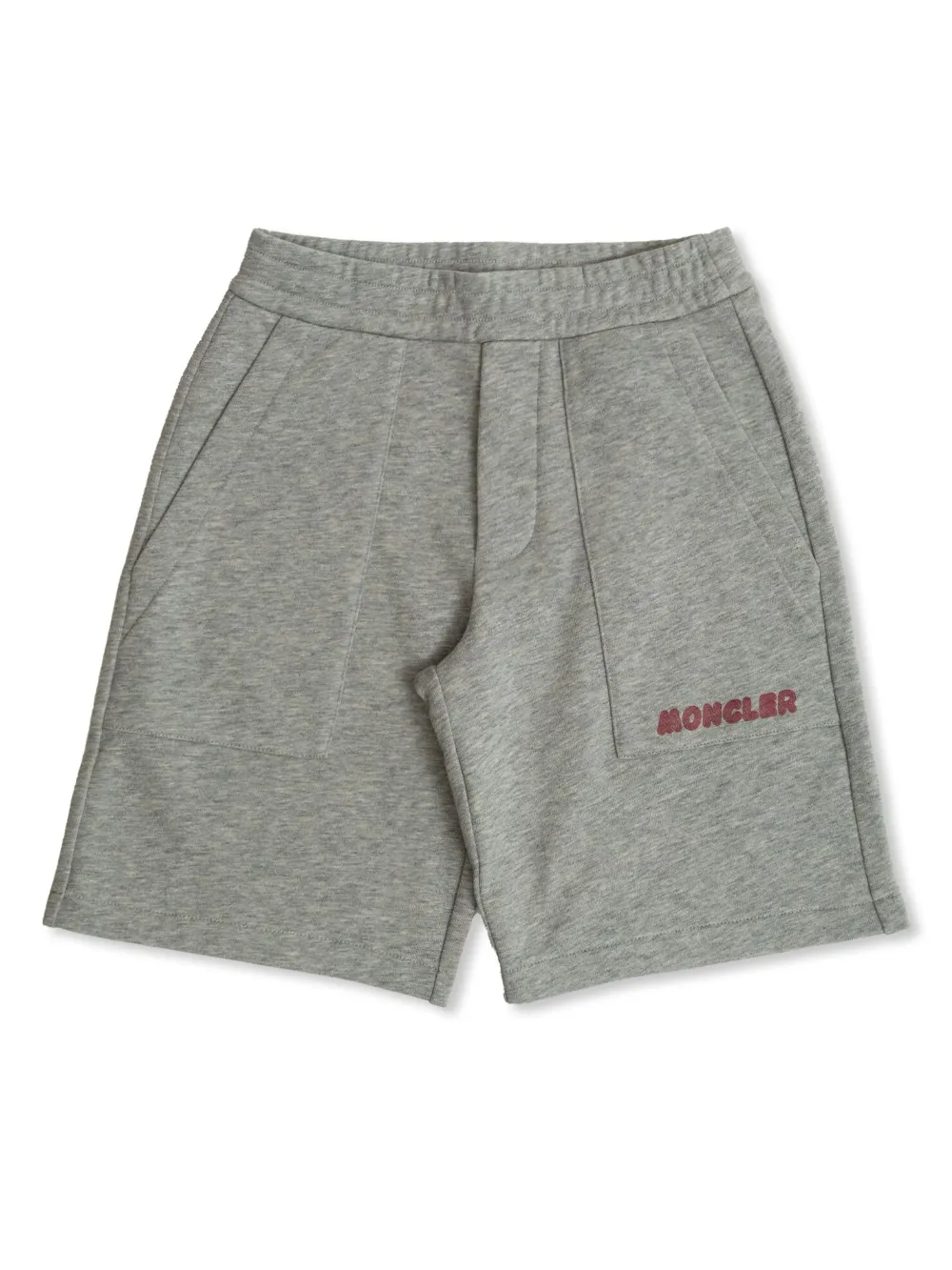 Спортивные шорты с логотипом Moncler Enfant, серый
Спортивные шорты с логотипом Moncler Enfant, серый