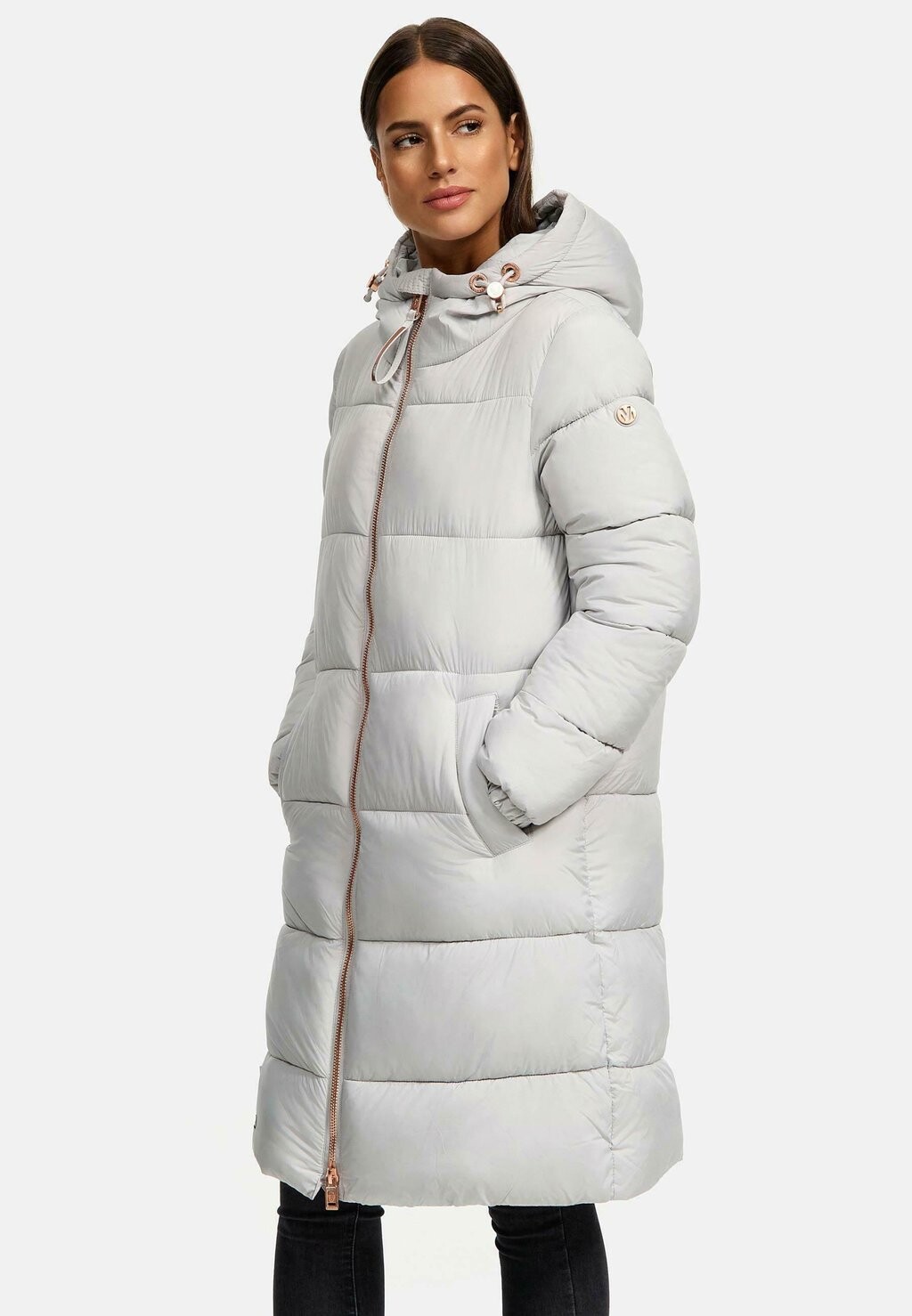 Зимнее пальто Marikoo, серый
Зимнее пальто Marikoo, серый