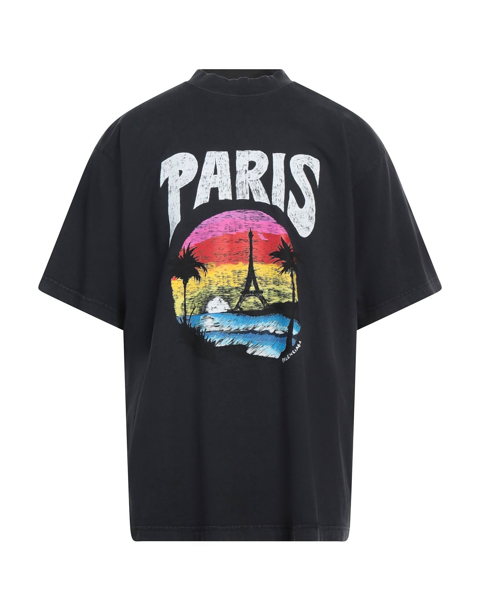 Футболка Balenciaga, черный
Футболка Balenciaga, черный