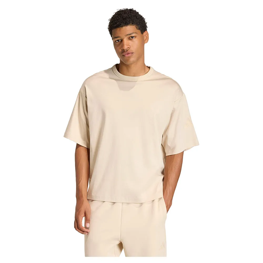 Футболка с коротким рукавом adidas Soft Lux, бежевый
Футболка с коротким рукавом adidas Soft Lux, бежевый