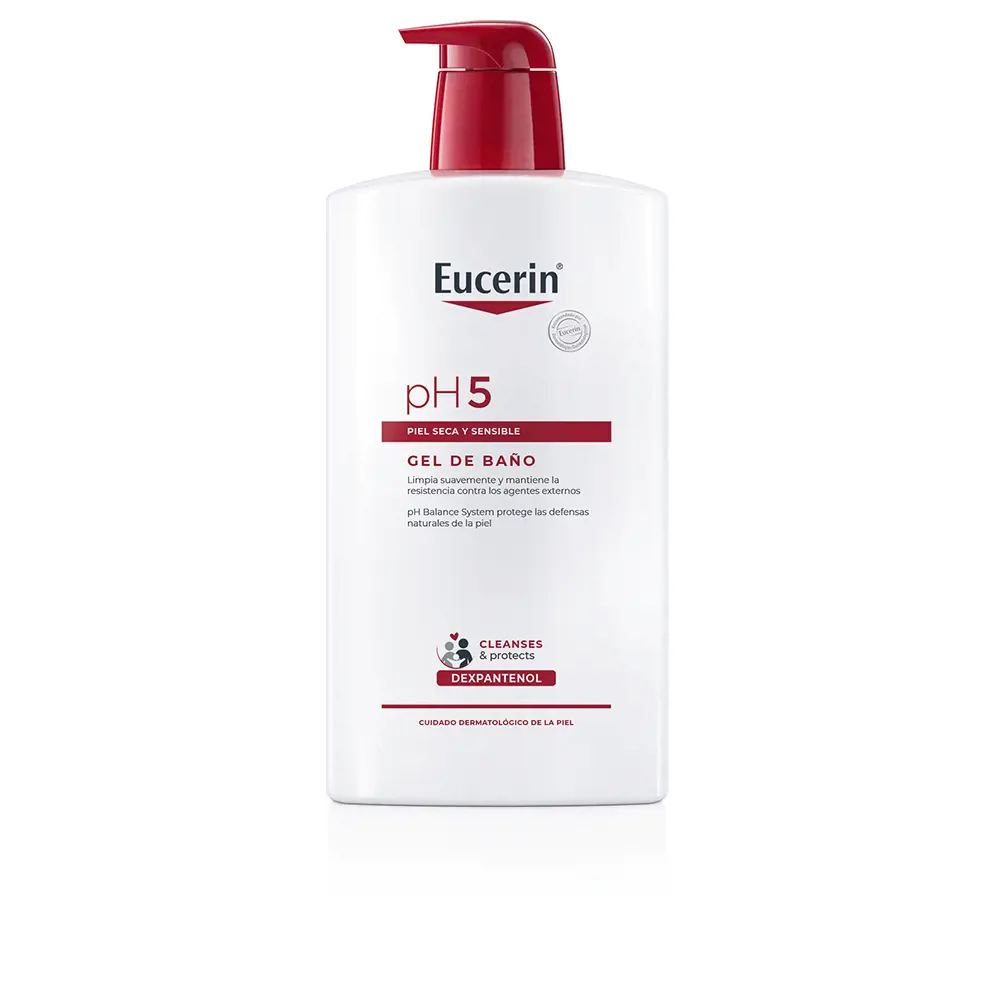 Гель для душа Ph5 gel de baño dosificador Eucerin, 1000 мл.
Гель для душа Ph5 gel de baño dosificador Eucerin, 1000 мл.