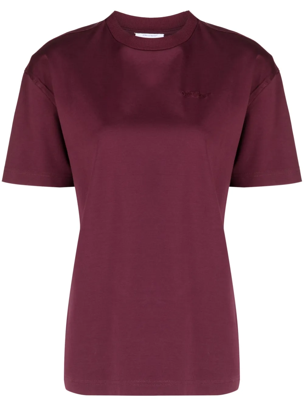 Футболка с вышивкой Arrows OFF-WHITE, красный
Футболка с вышивкой Arrows OFF-WHITE, красный