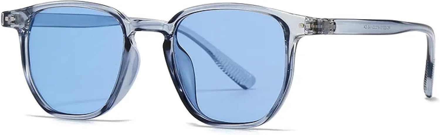 Винтажные мужские солнцезащитные очки, модные, цвета шампанского, солнцезащитные очки UV400, женские солнцезащитные очки в стиле панк с заклепками TKKTLLT, C5 Blue Blue
Винтажные мужские солнцезащитные очки, модные, цвета шампанского, солнцезащитные очки UV400, женские солнцезащитные очки в стиле панк с заклепками TKKTLLT, C5 Blue Blue