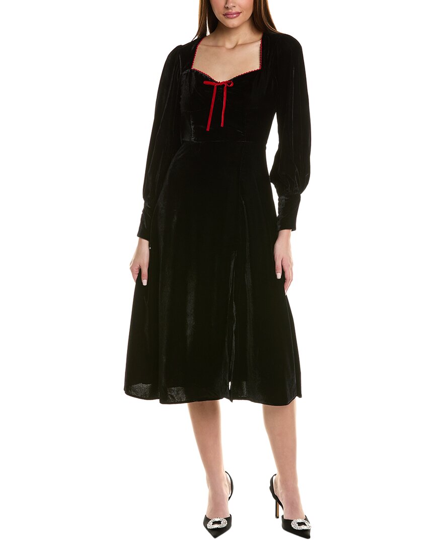 Платье Alexia Admor Willa А-силуэта, черный
Платье Alexia Admor Willa А-силуэта, черный