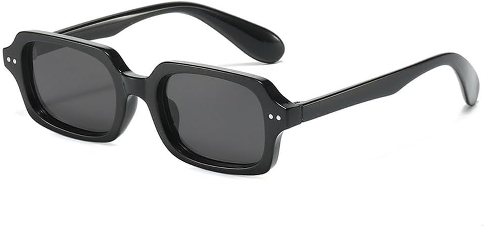 Мужские солнцезащитные очки маленького прямоугольного размера в стиле ретро с заклепками, сине-зеленые, с защитой от УФ-излучения UV400; женские солнцезащитные очки с градиентным переходом цвета SKFGNX, Black Grey
Мужские солнцезащитные очки маленького прямоугольного размера в стиле ретро с заклепками, сине-зеленые, с защитой от УФ-излучения UV400; женские солнцезащитные очки с градиентным переходом цвета SKFGNX, Black Grey