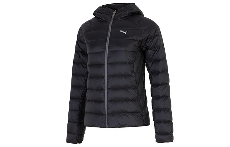 Женский пуховик Puma, цвет Black
Женский пуховик Puma, цвет Black