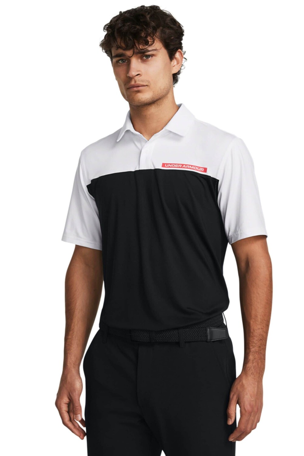 Рубашка-Поло для гольфа в стиле колор-блок t2g Under Armour, черный
Рубашка-Поло для гольфа в стиле колор-блок t2g Under Armour, черный
