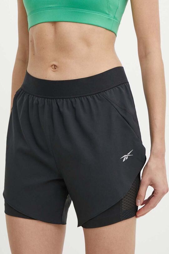 Шорты для бега Reebok, черный
Шорты для бега Reebok, черный