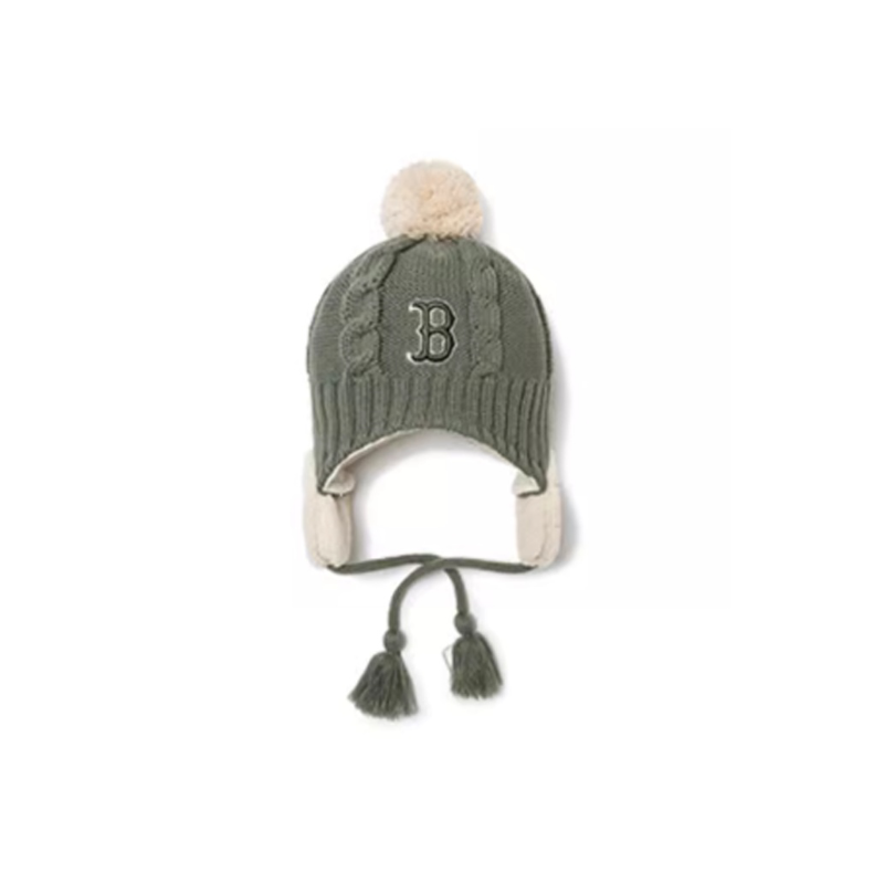MLB KIDS Детская шапка-бини из полиэстера Army Green
MLB KIDS Детская шапка-бини из полиэстера Army Green