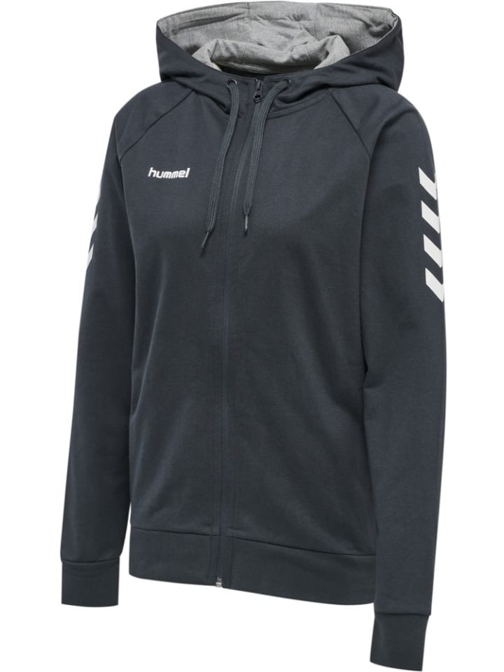 Толстовка серого цвета Hummel
Толстовка серого цвета Hummel
