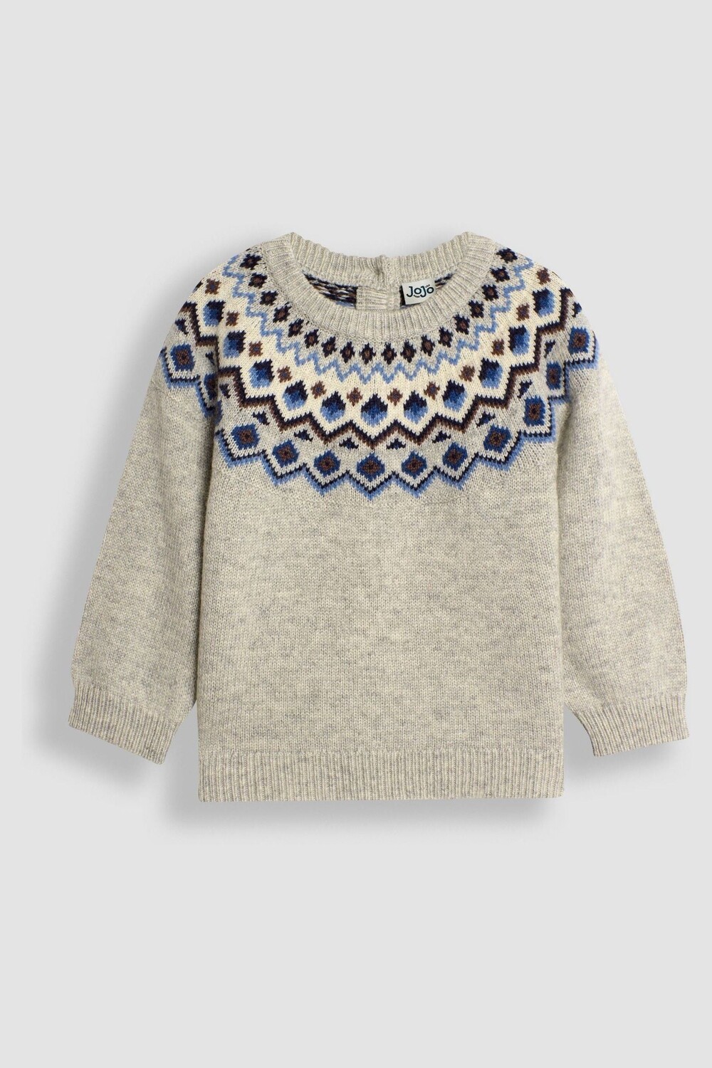 Нордик джампер Jojo Maman Bébé, серый
Нордик джампер Jojo Maman Bébé, серый