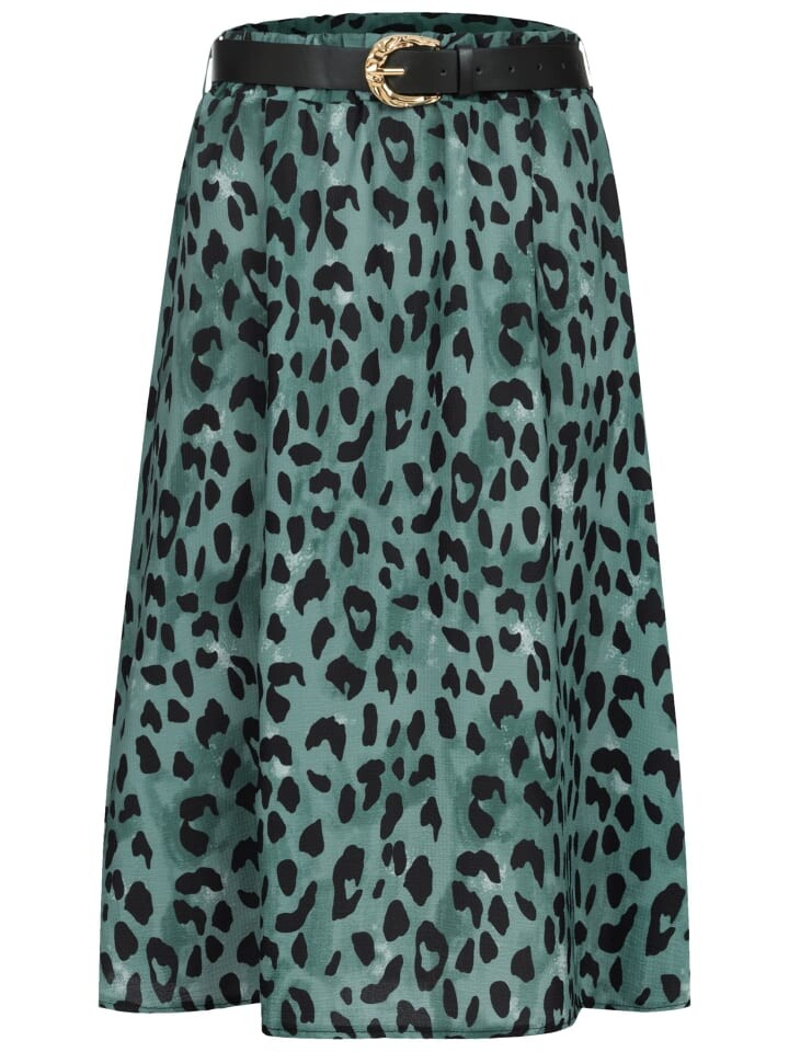 Юбка до колена Cloud5ive Röcke, зеленый
Юбка до колена Cloud5ive Röcke, зеленый