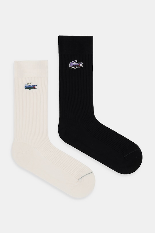 2 пары носков Lacoste, черный
2 пары носков Lacoste, черный