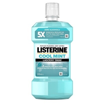 Ополаскиватель для полости рта с прохладной мятой, нежный вкус, 500 мл Listerine
Ополаскиватель для полости рта с прохладной мятой, нежный вкус, 500 мл Listerine