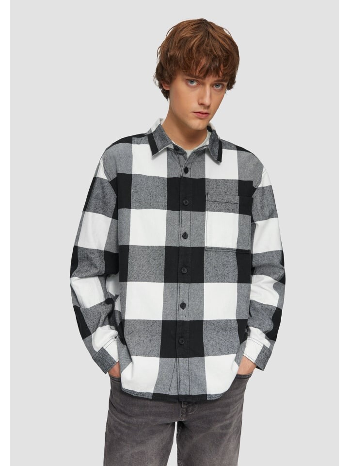 Рубашка QS Hemd langarm, черный
Рубашка QS Hemd langarm, черный