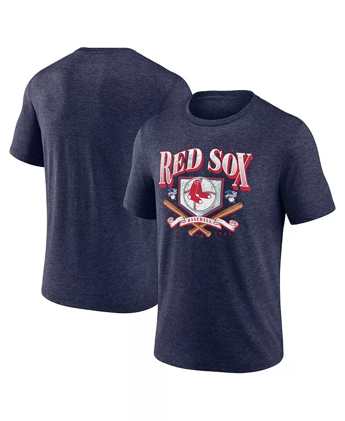 Мужская футболка Heather Navy Boston Red Sox Home Team Tri-Blend Fanatics
Мужская футболка Heather Navy Boston Red Sox Home Team Tri-Blend Fanatics