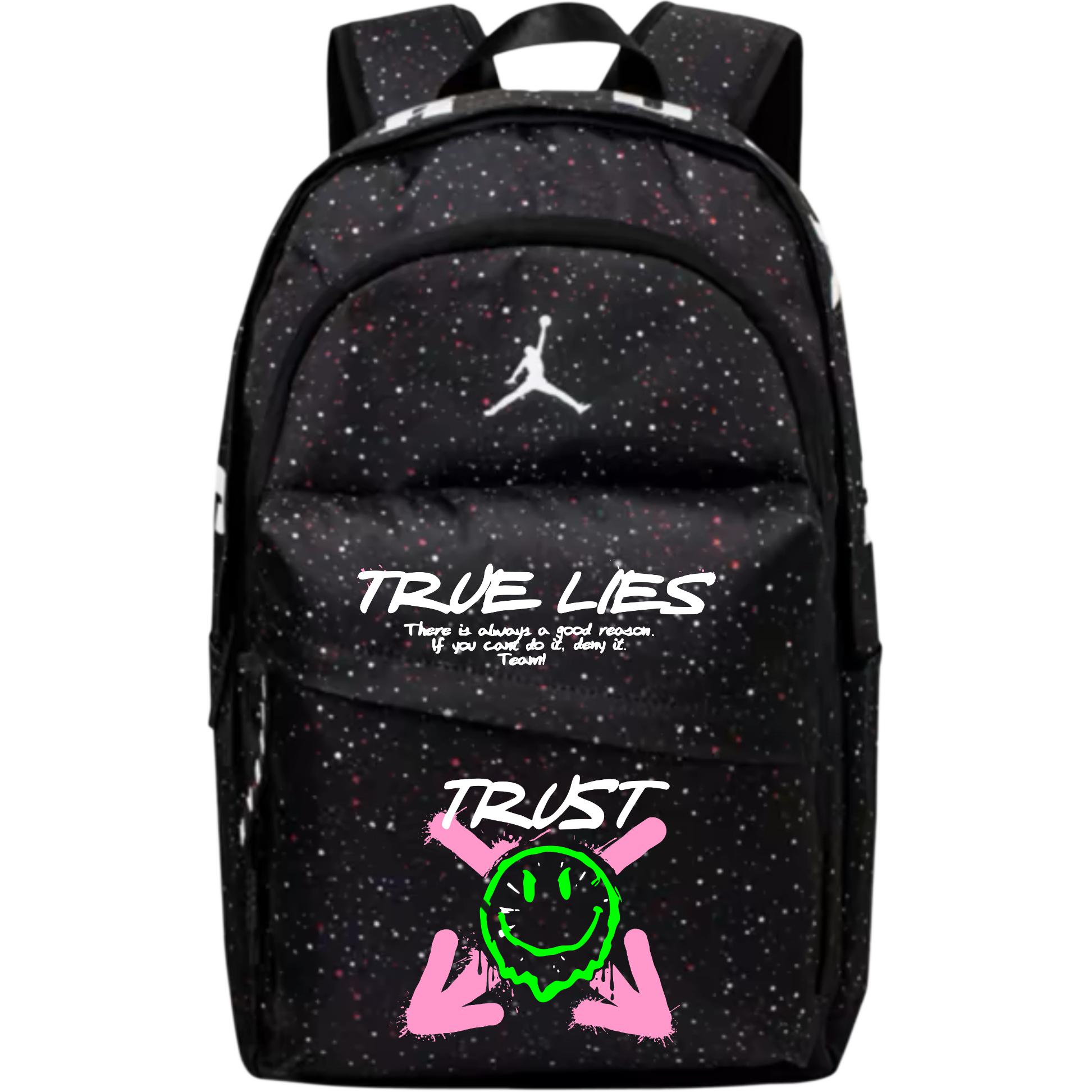 Jordan Полиэстеровый рюкзак Тубас унисекс черный, Trust
Jordan Полиэстеровый рюкзак Тубас унисекс черный, Trust