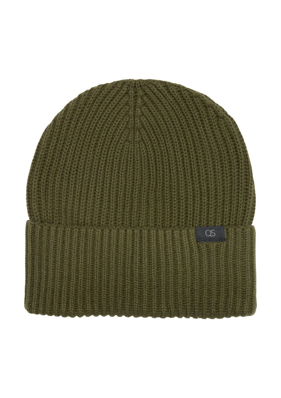 Шапочка QS, темно-зеленый
Шапочка QS, темно-зеленый