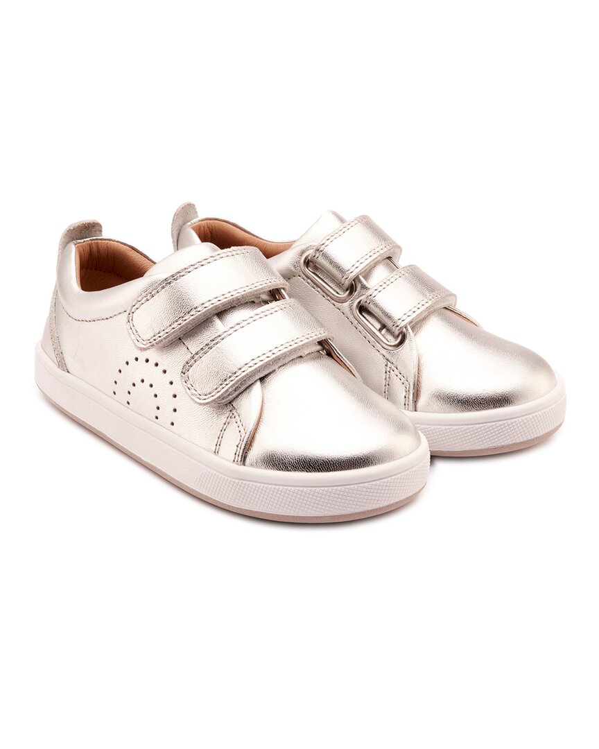 Старые подошвы Большие кожаные кроссовки Tot Old Soles, серебряный
Старые подошвы Большие кожаные кроссовки Tot Old Soles, серебряный