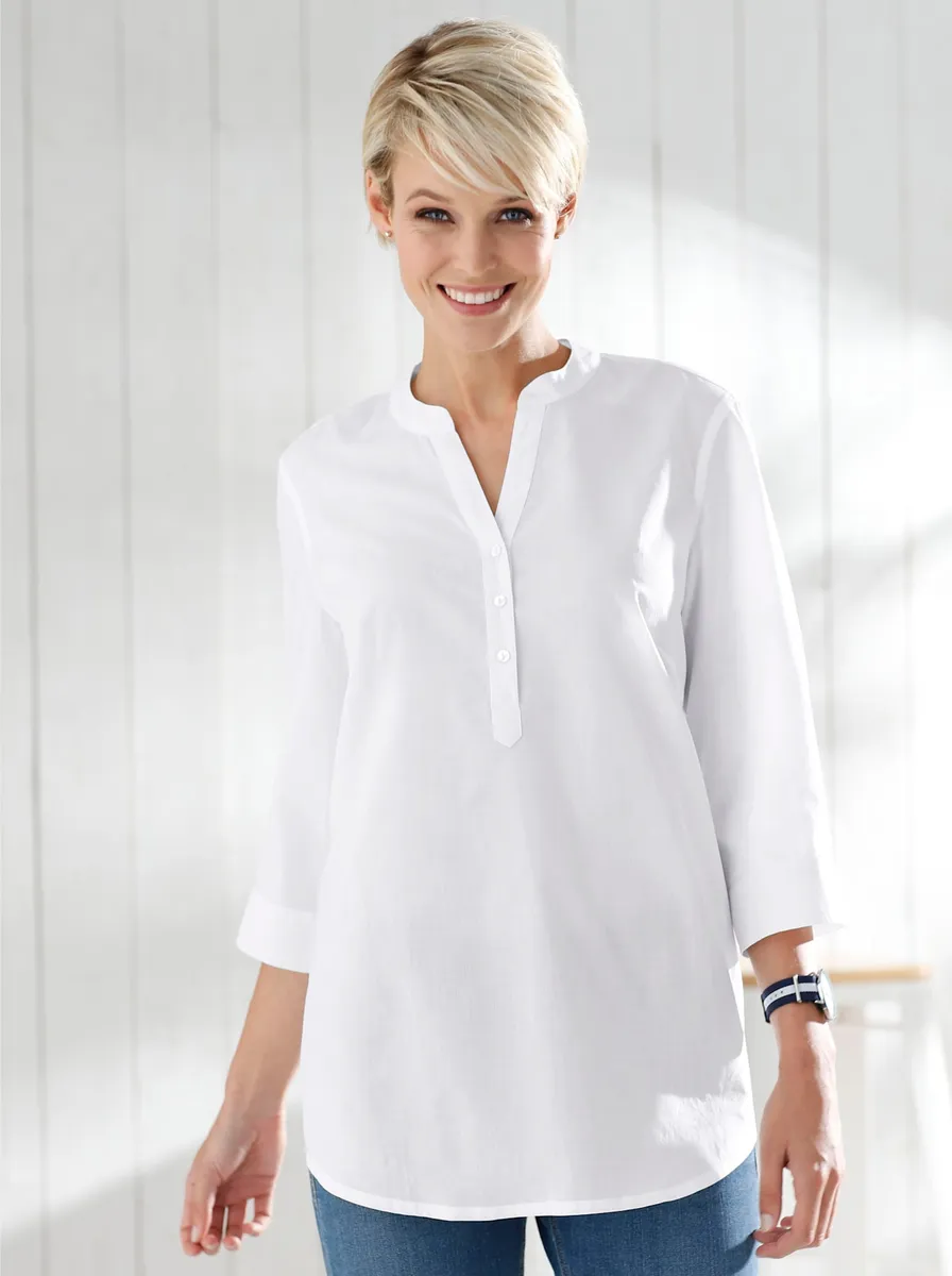 Блуза-комбинация Classic Basics, белый
Блуза-комбинация Classic Basics, белый