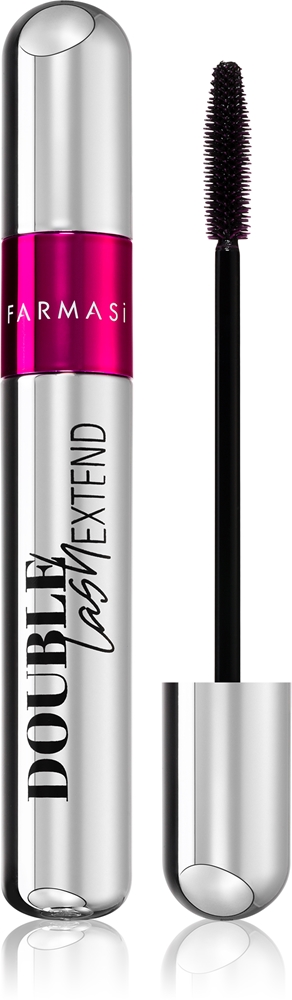 Тушь для ресниц Double Lash Extend, которая удлиняет, подкручивает и придает объем ресницам. Farmasi, atspalvis black 12 мл
Тушь для ресниц Double Lash Extend, которая удлиняет, подкручивает и придает объем ресницам. Farmasi, atspalvis black 12 мл