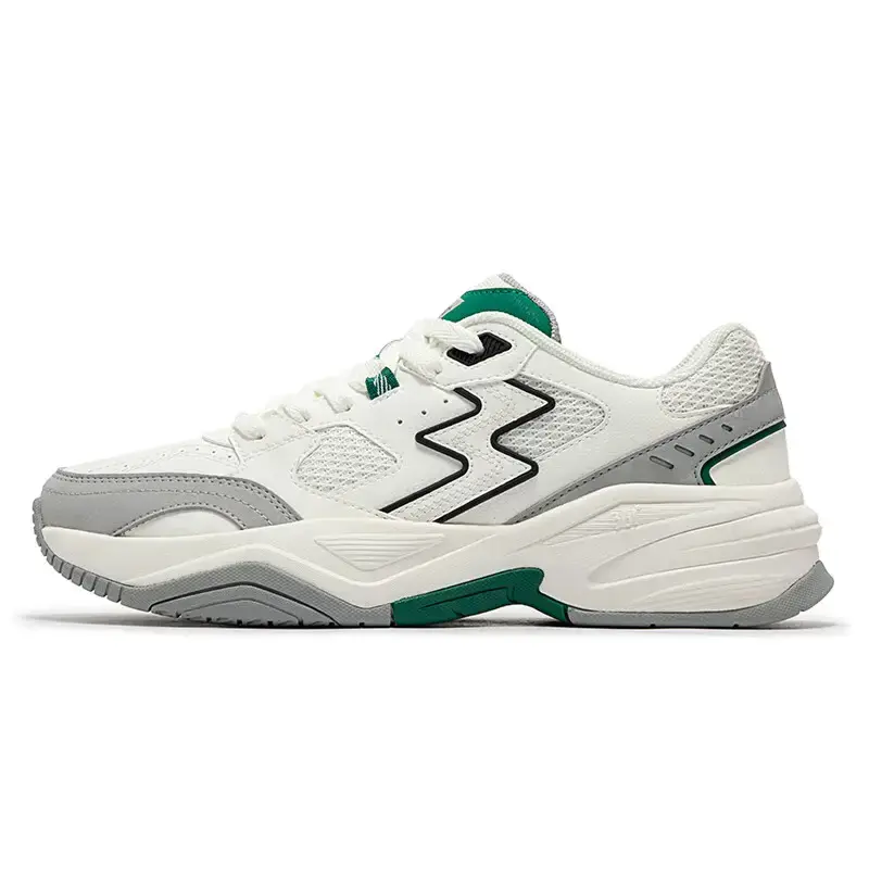 Кроссовки мужские Sailing Series Chunky с низким верхом, белый/переработанные серый 361° 
Кроссовки мужские Sailing Series Chunky с низким верхом, белый/переработанные серый 361°