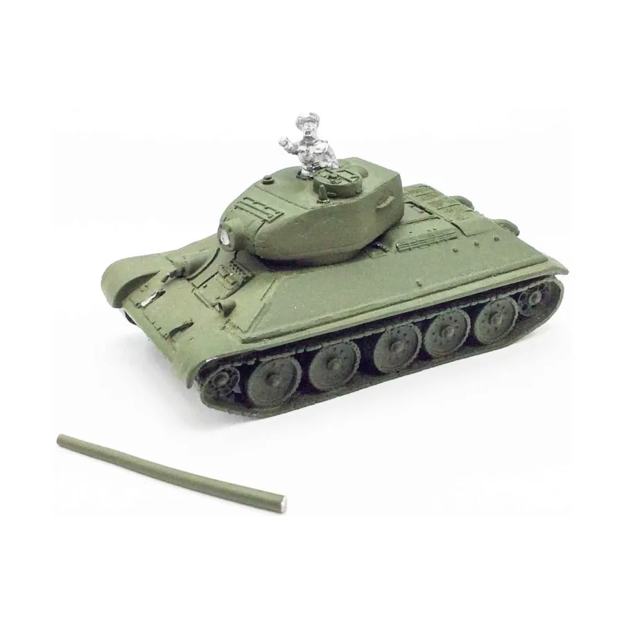 Т-34/85 образца 1943 года №6, Berlin or Bust WWII Miniatures - Russia - Loose Miniatures (28mm)
Т-34/85 образца 1943 года №6, Berlin or Bust WWII Miniatures - Russia - Loose Miniatures (28mm)