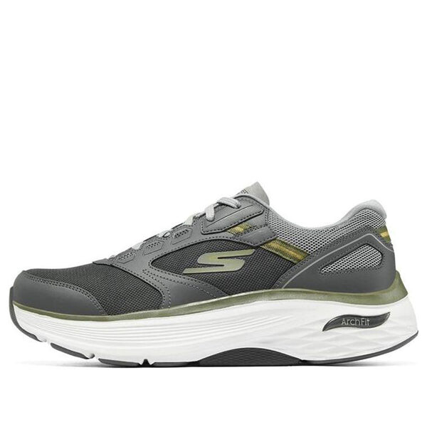 Кроссовки max cushioning arch fit 'grey' Skechers, серый
Кроссовки max cushioning arch fit 'grey' Skechers, серый